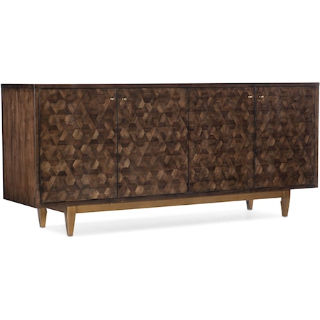 Alpine Four-Door Credenza